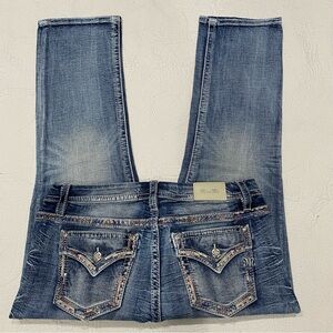 Miss me curvy Crop jeans Size 33